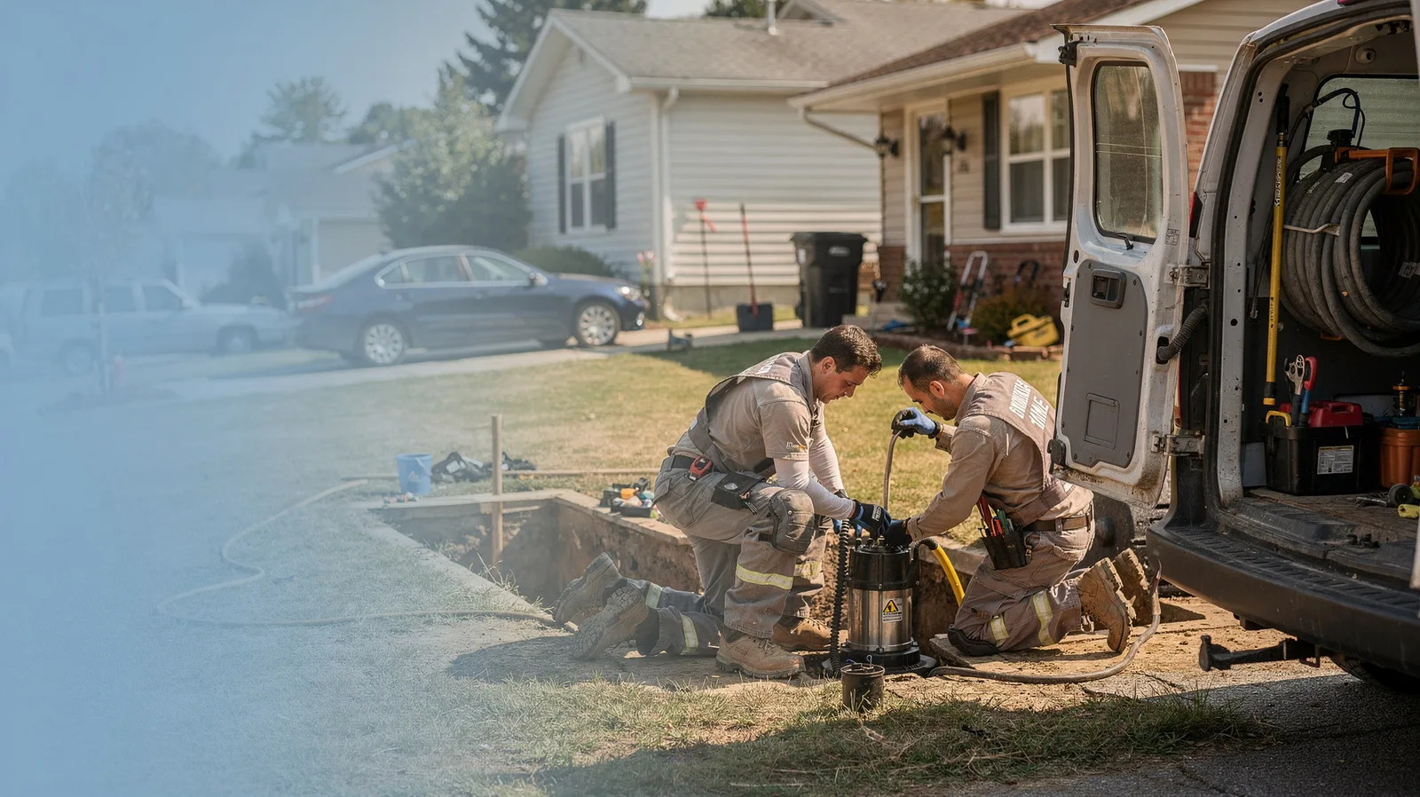 Sump Pump Installation in Caledonia, ND near me